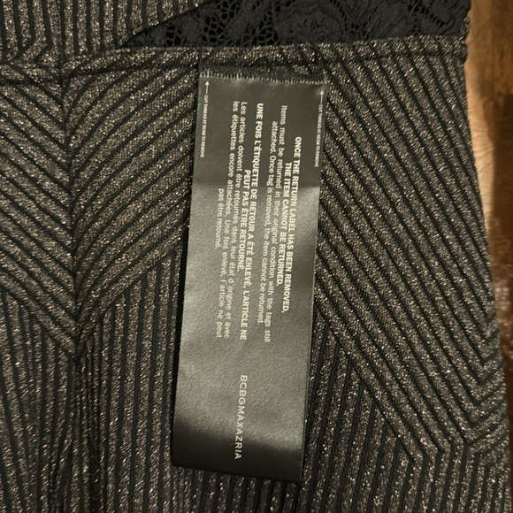 BCBG MAX AZRIA COCKTAIL DRESS - Picture 6 of 9